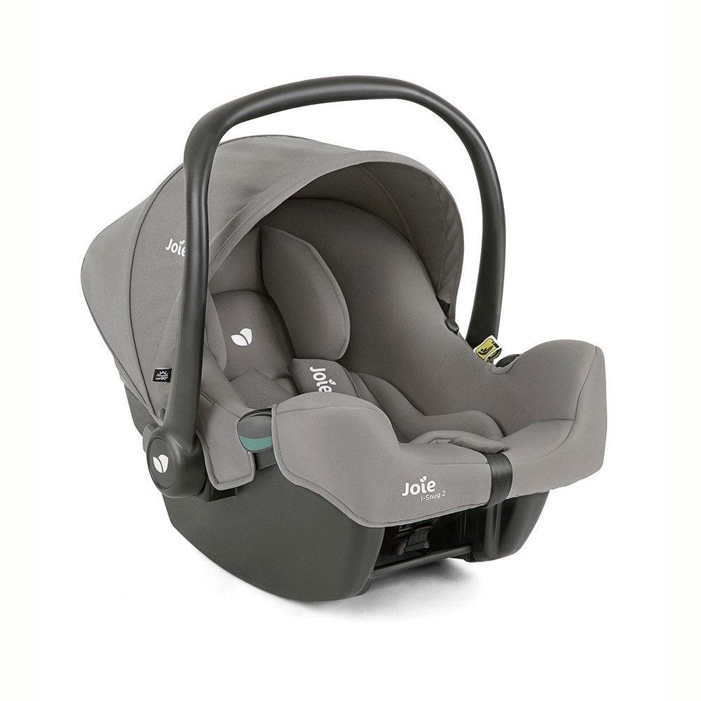Ghế ngồi ô tô trẻ em kiêm nôi xách Joie  Ghế ngồi ô tô trẻ em Joie i-Snug 2 có thể tích hợp với xe đ