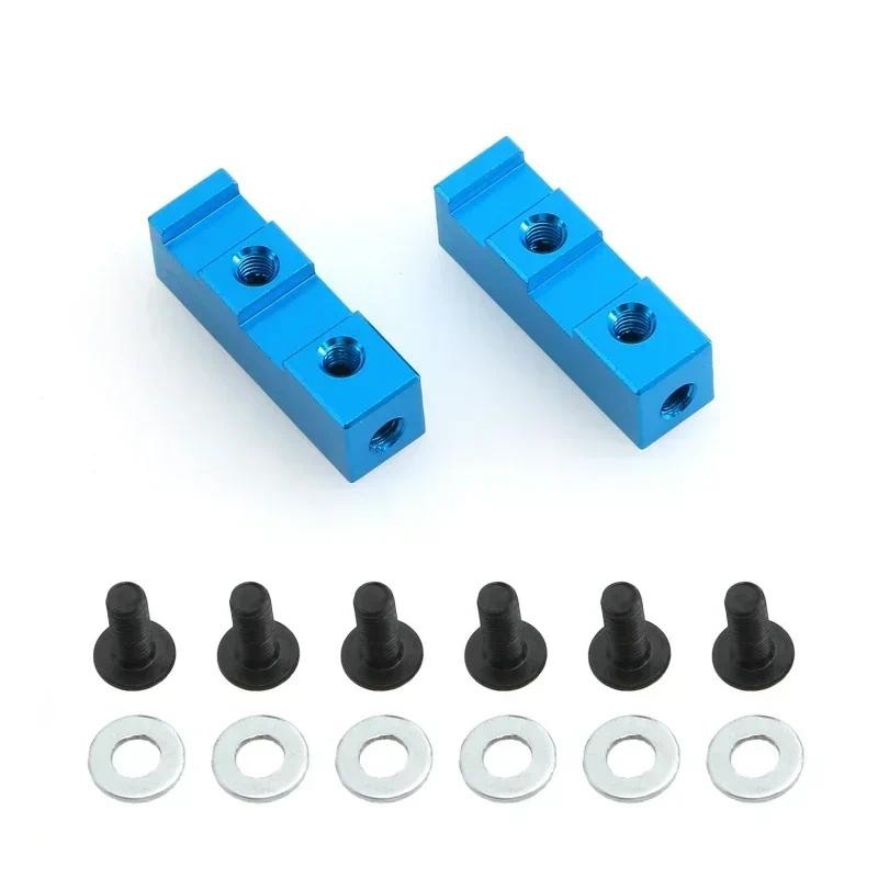Kim Loại Gắn Servo 54587 Cho Tamiya GF01 WR02 G601 RC Xe Nâng Cấp Phần Phụ Kiện
