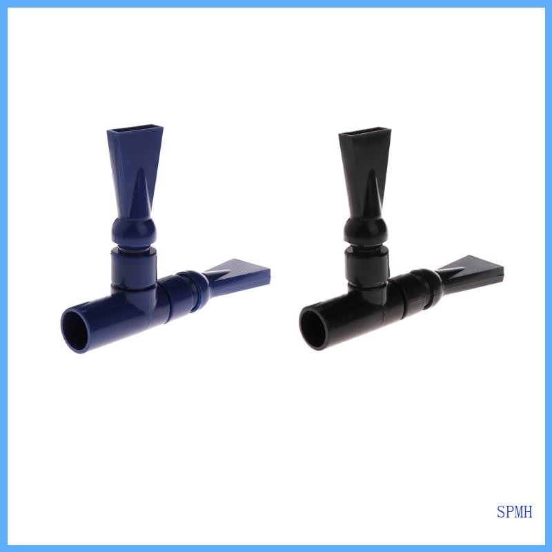 Aquarium Pump Duck Bill Flat Nozzle Return  Water Outlet Tube Filter Joint