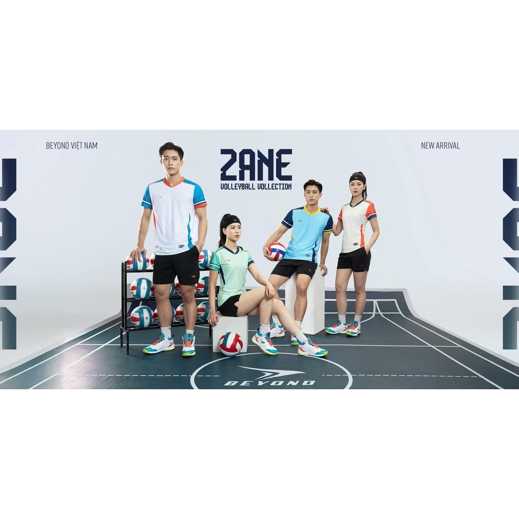 Quần áo bóng chuyền, Bộ đồ thể thao dành cho nam và nữ Beyono Zane