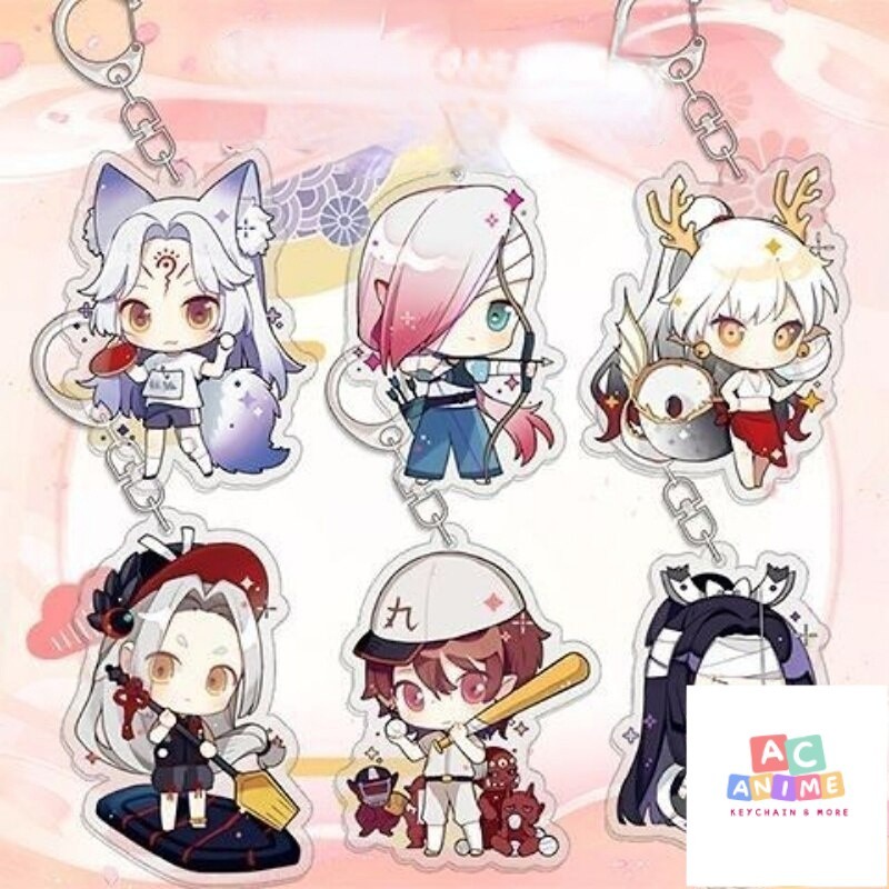 Móc khoá Anime Onmyoji Sports Meet Yamata No Orochi anime chibi acrylic standee