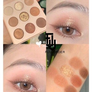 Bảng phấn mắt Colourpop Blush Crush/ Nude Mood
