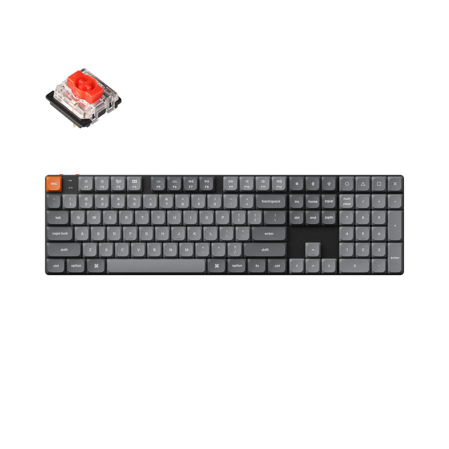 Bàn phím không dây Keychron K5 Max RGB (Gateron Sw) K5M-B1/ KEYKCH00058 - Hàng Chính Hãng