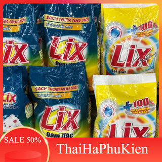  Bột giặt LIX extra hương chanh 5.5kg hương nước hoa 5,5kg Shop Lan Chi 