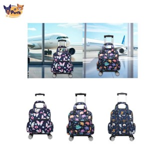 Du Lịch Túi Duffel Túi May Có Bánh Xe Chống Mài Mòn Dung Tích Lớn Sắp Xếp Lưu Trữ Du Lịch Tote Cán Duffel Túi