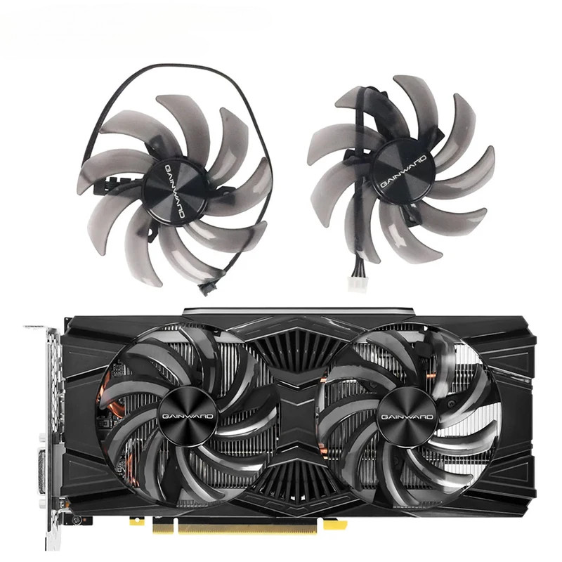 Mới 85MM RTX2060 RTX2070 Quạt Làm Mát Cho Gainward Geforce RTX 2060 2070 SUPER Ma Đồ Họa Card Video 