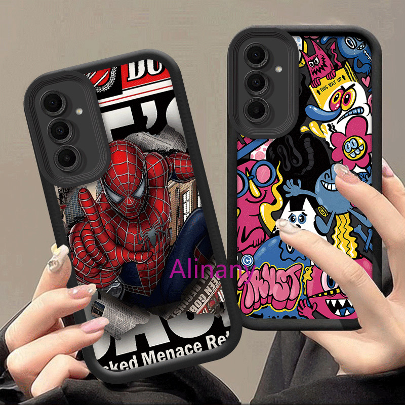 Dành Cho Samsung Galaxy A26 5G Ốp Lưng Silicon Mềm Họa Tiết TPU Chống Sốc Ốp Lưng Cho Samsung A26 5G