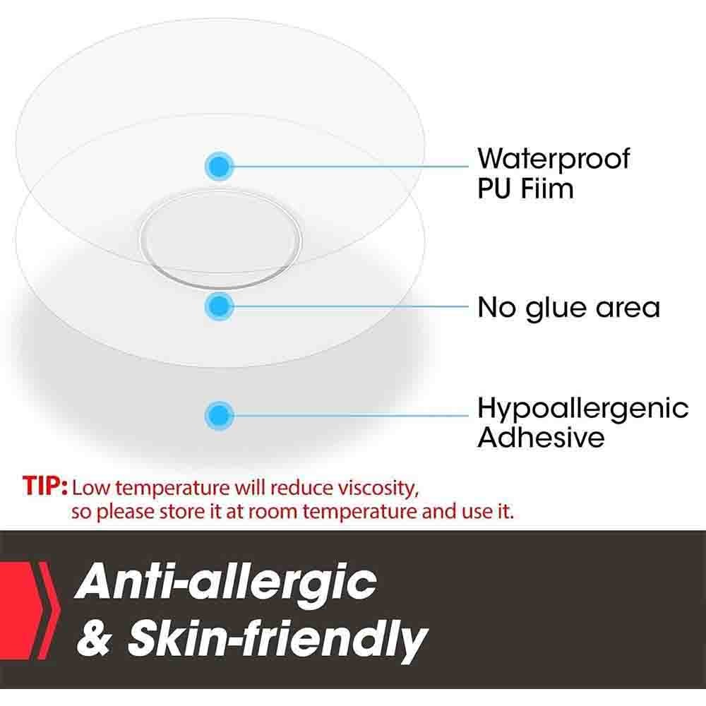 30pcs Waterproof anti-sweat sticker freestyle libre sensor adhesive patch