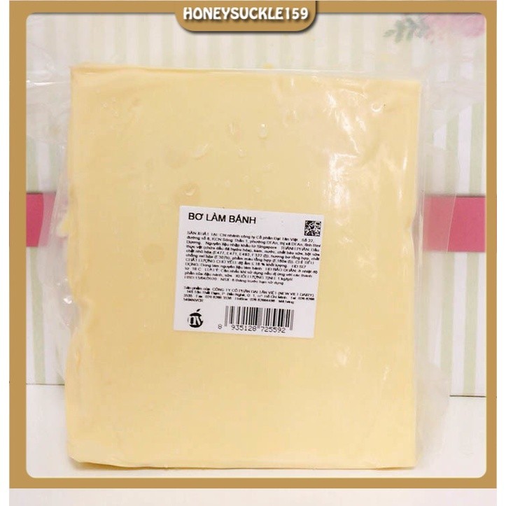 1kg Bơ Vivo Singapore (bơ Lạt Thực Vật) Làm Bánh Rất Ngon - Sp Nhập Khẩu Trực Tiếp, Rẻ Nhất Thị Trườ