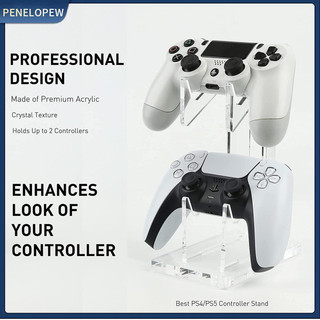 Pw Tay cầm chơi Game Giá đỡ bộ điều khiển Giá đỡ tay cầm chơi Game Giá đỡ hiển thị Tương thích cho máy chơi Game dòng Ps5 / ps4 / xbox