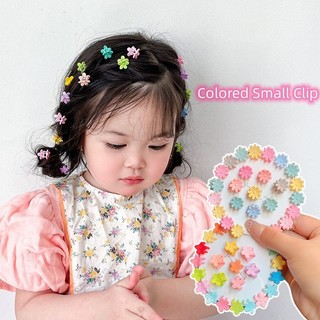 Kẹp tóc nhỏ nhiều màu Kẹp tóc Mini tươi và dễ thương