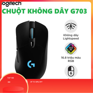 Chuột gaming không dây Logitech G703 chuột vi tính không dây chuyên chơi game