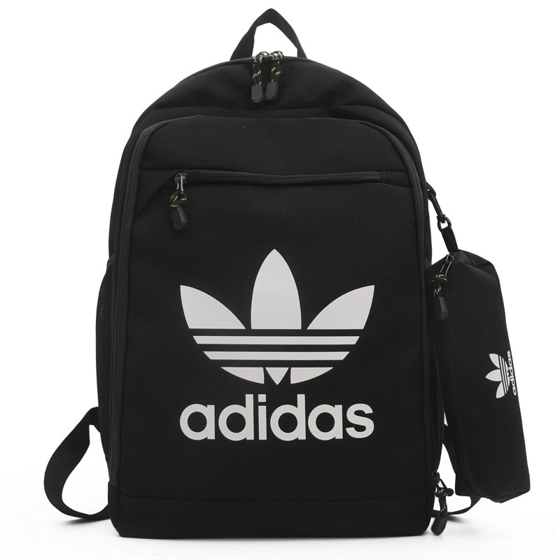 Túi xách nữ đi lại mới Ba lô phong cách học viện Adidas3330 Túi học sinh trung học cơ sở dung tích l