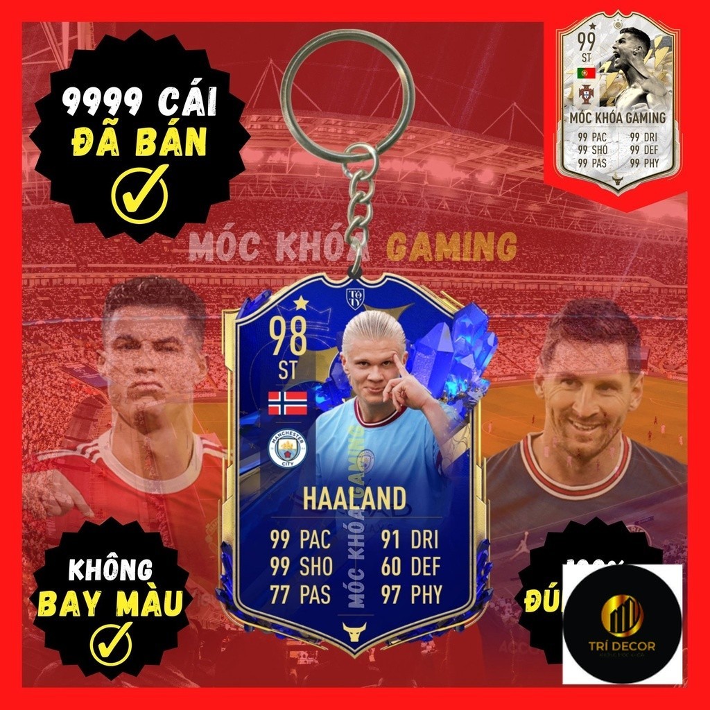 Móc Khóa Erling Haaland