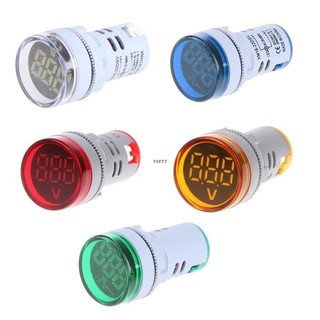 ✿ màn hình kỹ thuật số led vôn kế ac đèn báo điện áp 60-500v đèn báo đồng hồ