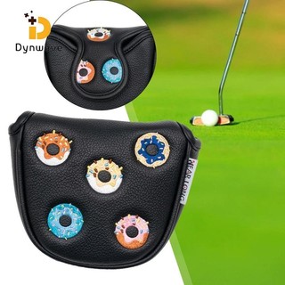 Dynwave Golf Putter Cover Golf Mallet Putter Headcover Golf Chống Nước Di Động Golf Putter Bảo Vệ Cho Hầu Hết Putter