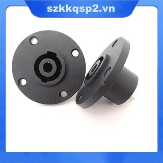 Ổ cắm XLR 4Pin Phong cách Châu Âu Nữ Tương Thích Cáp Âm Thanh Ổ Cắm Kết Nối VNK2