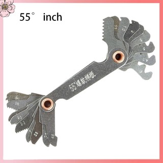 Ofd 55 / 60 độ mét inch thước đo phích cắm ren thước đo thước đo thước đo máy tiện