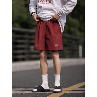 Quần Short Mùa Hè Nhanh Khô Quần Short Thể Thao Nam Nữ Phù Hợp Với Quần Short Hợp Thời Trang Ngoài Trời Đơn Giản Màu Trơn Quần Short