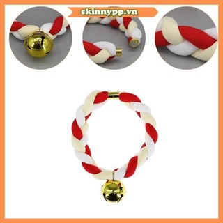 Da Chuông Choker Cổ Vòng Cổ Động Vật Cosplay Gothic Choker Bện Vòng Cổ Choker