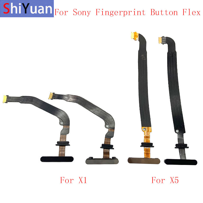 Nút cảm biến vân tay Touch ID Ribbon Cáp mềm cho Sony Xperia 1 / XZ4 Xperia 5 J8210 J8270 J9210 Phụ 