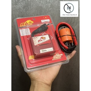  IC Redleo và Mobin mở tua máy tăng tốc cho xe máy Wave Dream Cub ic 5 chấu  mã 03  