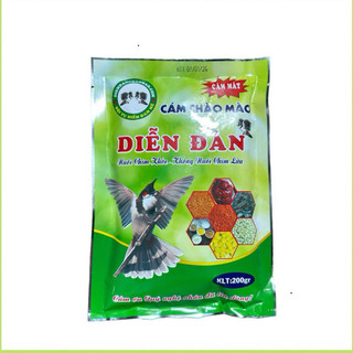 Cám chào mào cám mát Diễn Đàn 200gr - Cám chim chào mào cao cấp chính hãng Chitta