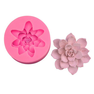SG - Khuôn silicon 3d hoa sen nhỏ
