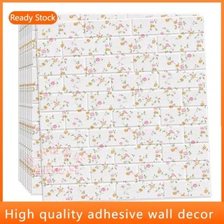 Gạch bọt giấy dán tường dinding 3d giấy dán tường dán tường giấy dán tường chống thấm nước tự dính dán tường thiết kế giấy dán tường đơn giản