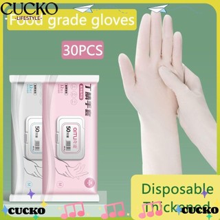 Dụng cụ găng tay dùng một lần CUCKO Kéo dài cấp thực phẩm bền