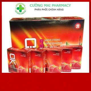 Combo che tên sỉ 10 hộp BCS gia đình mẫu mới siêu mềm mại tiết kiệm 30 cái