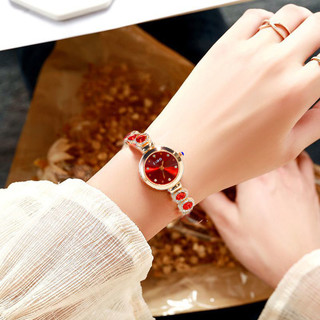 Đồng hồ nữ thời trang hợp thời trang dành cho nữ Đồng hồ thạch anh có giá trị cao chống nước xuyên biên giới Bán buôn vận chuyển