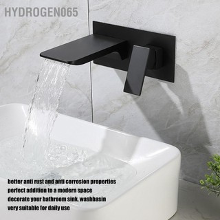 Hydrogen065 Vòi phòng tắm treo tường chậu rửa trang nhã chống rỉ cho nhà bếp