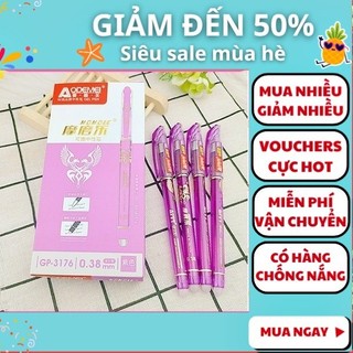 Combo 2 cây bút mực màu tím xóa được giá rẻ ✍🏻📝 FREESHIP 🚛 Combo 2 cây bút mực màu tím xóa được - Nguyễn Thùy Store