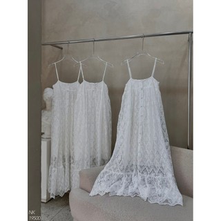 Đầm Maxi 2.s ren sang chảnh