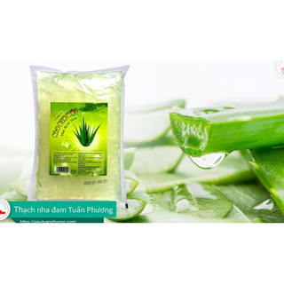 Thạch nha đam Việt gói 1kg (hàng ngon)