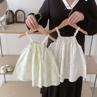 Váy dệt kim nữ cho bé Mùa đông Phong cách mới Trẻ em Phong cách phương Tây Áo len năm mới Váy dễ thương Quần áo trẻ em
