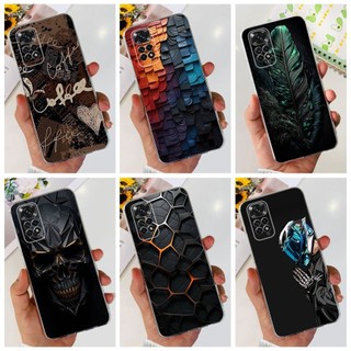 Ốp điện thoại tpu silicon mềm thời trang cho xiaomi redmi note 11 11s note 11 pro 4g redmi note11 4g note11s 11pro
