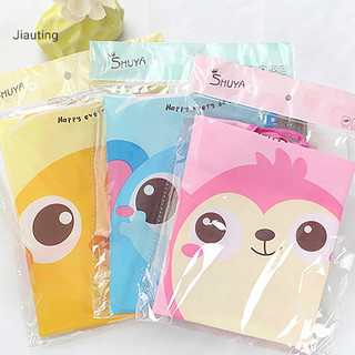 Jiauting 1 Cái / bộ Tạp dề trẻ em hoạt hình EVA chống nước Oversleeves Paing Overclothes Mgn