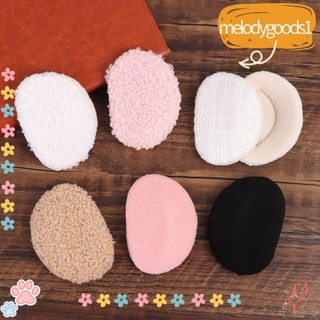 Vỏ Bọc Tai Nghe Không Dây Giữ Ấm Mùa Đông Chống Gió Bằng Vải Lông Cừu Mịn MELODYGOODS1