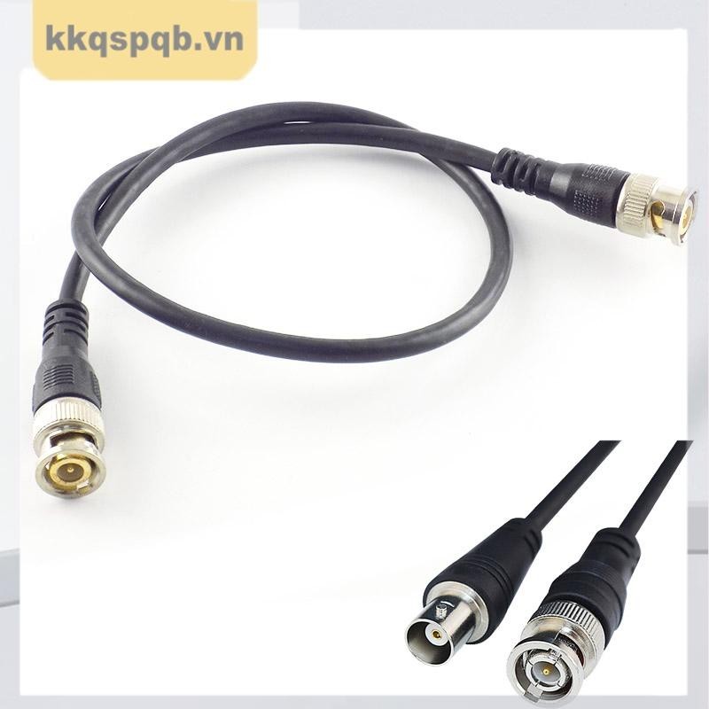 Bnc Nam BNC Nữ Dây Video Nối Dài Bộ Chuyển Đổi Dây Cáp Cắm Dây Đồng Trục VNK3