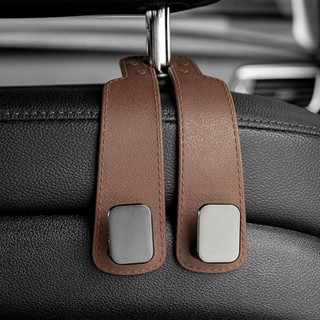 Ghế Ô Tô Tổ Chức Móc Xe Tổ Chức Móc Đôi Cho Tựa Đầu Da Ghế Sau Tổ Chức Móc Treo Xe Ô Tô almoevn almoevn