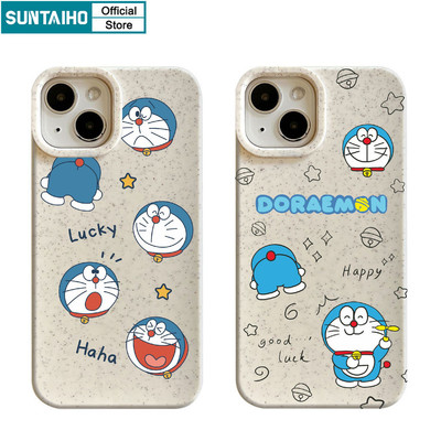 Suntaiho Ngộ nghĩnh Dễ Thương Vỏ Điện Thoại Họa Tiết Mèo Hoạt Hình Cho Iphone 15 14 12 13 11 Pro Max IP 7 8 Plus Iphon X Xs XR Xs Max Silicone Mềm Cao Cấp Chống Sốc Ốp Lưng