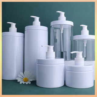 300 / 500ml miệng rộng lotion chai nước rửa tay sữa tắm chai nhựa thú cưng