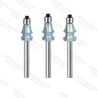 Mũi soi chỉ tơ gỗ mũi phay vẽ 1 kẻ chỉ đũa 2 bi cốt 6.35mm MSCT-TQ 
