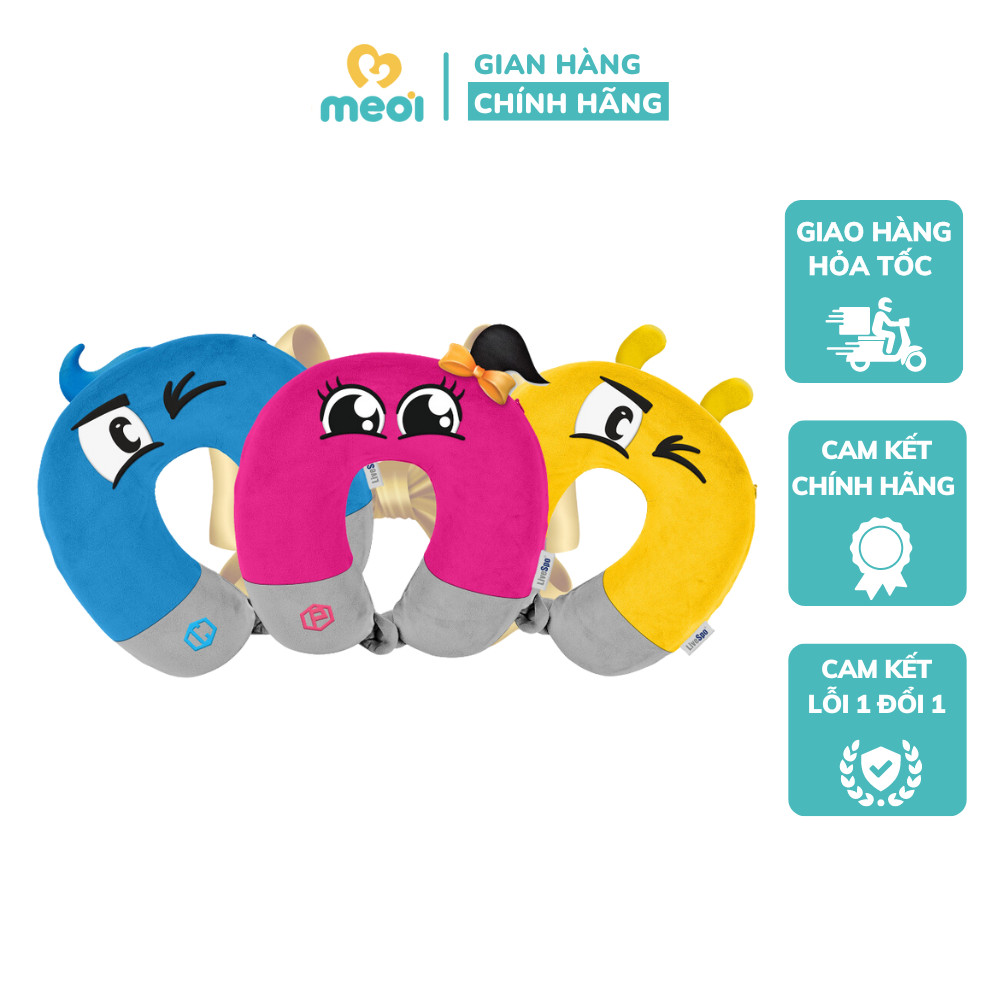 (Quà tặng không bán) Gối chữ U LiveSpo