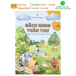 Sách - cuốn bách khoa toàn thư - bìa cứng