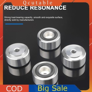 4 Chiếc HIFI Loa Gai Đứng Chân Miếng Lót Hợp Kim Nhôm Chống Sốc Miếng Lót Chân