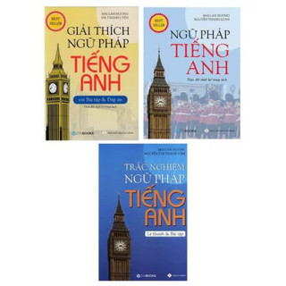 Trọn bộ ngữ pháp tiếng anh Mai Lan Hương (Lẻ, Trọn bộ) (TA)