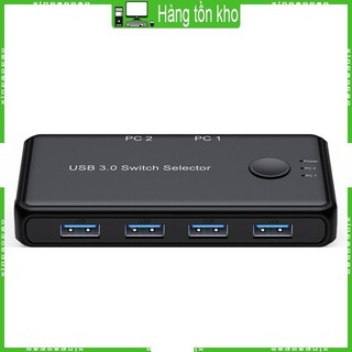 Xi kvm switcher box cho máy quét pc bàn phím chuột 2 trong 4 out usb3 0 2 0 switch hub